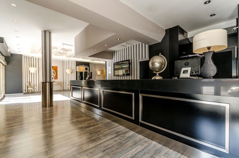 Hotel Virgen de los Reyes, Spanien, Sevilla. Großes 2