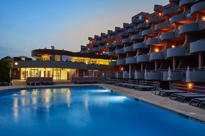 Hotel Luna Clube Oceano, Portugal, Albufeira. Großes 18