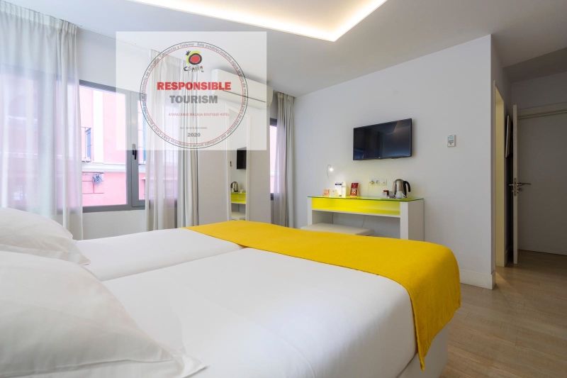 Hotel Hotel Atarazanas, Spanien, Malaga. Großes 1