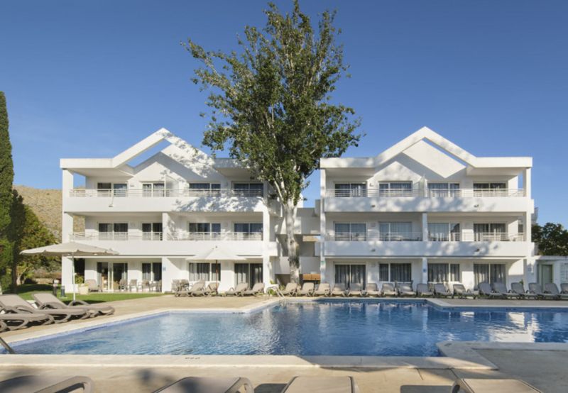 Hotel Duvabitat Apartaments, Spanien, Port de Pollença. Großes 1