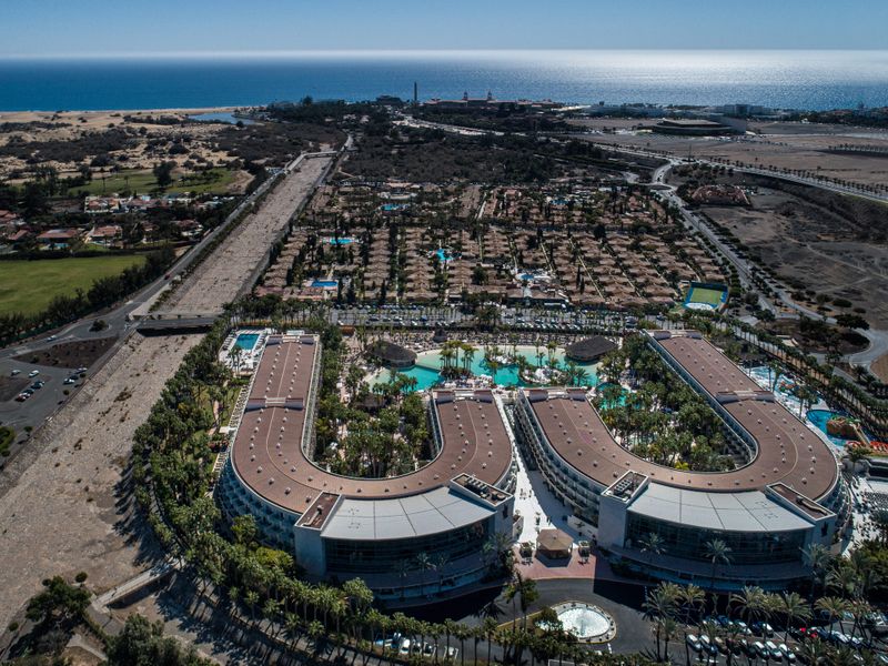 Hotel Tabaiba Princess, Spanien, Maspalomas. Großes 1