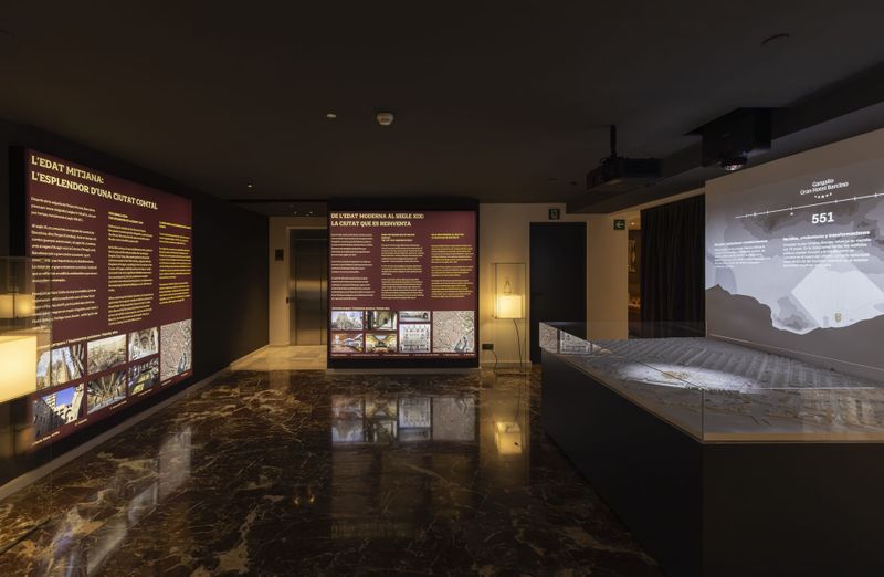 Hotel Gran Hotel Barcino Barcelona, Spanien, Barcelona. Großes 37