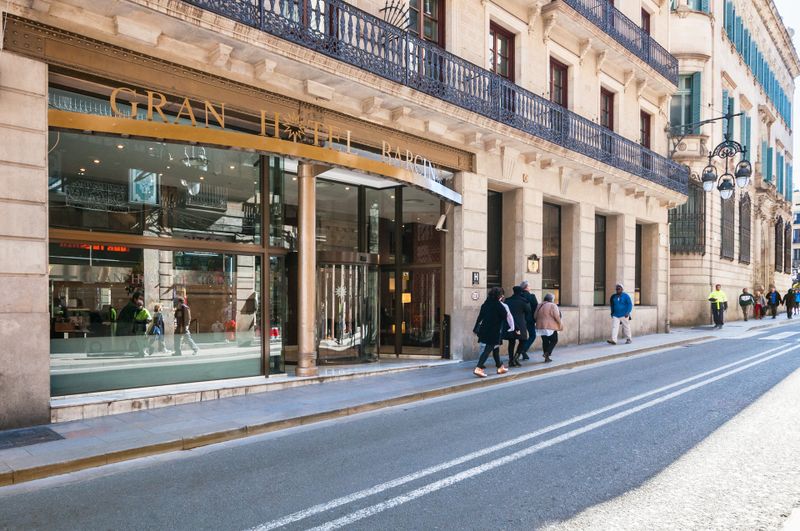 Hotel Gran Hotel Barcino Barcelona, Spanien, Barcelona. Großes 1