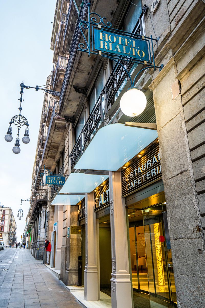 Hotel Hotel Rialto, Spanien, Barcelona. Großes 1