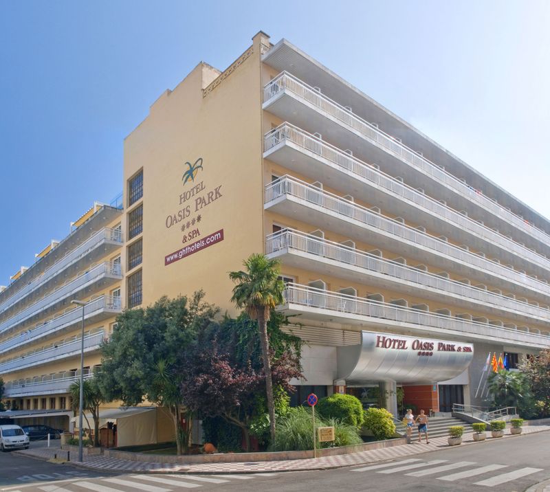 Hotel GHT Oasis Park & Spa, Spanien, Lloret de Mar. Großes 2