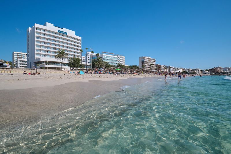 Hotel Hipotels Don Juan, Spanien, Cala Millor. Großes 1