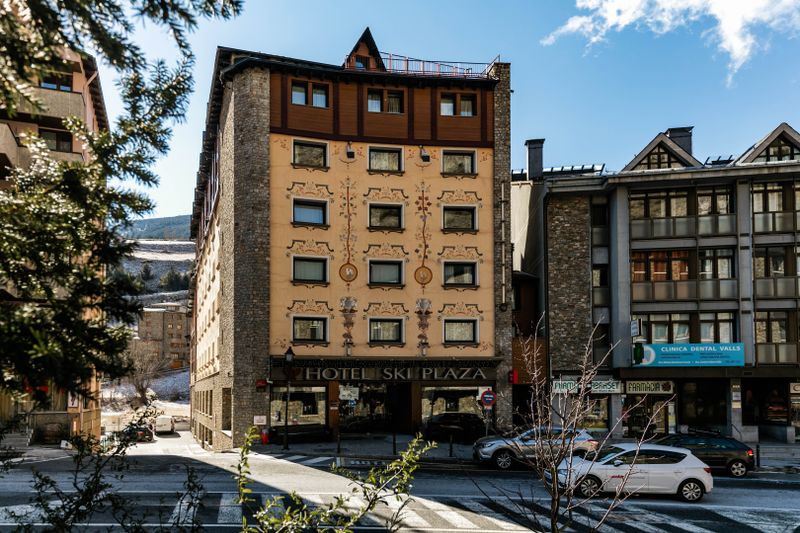 Hotel Ski Plaza Hotel & Wellness, Andorra, Canillo. Großes 1