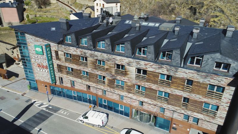 Hotel Hotel Font D'Argent Canillo, Andorra, Canillo. Großes 2