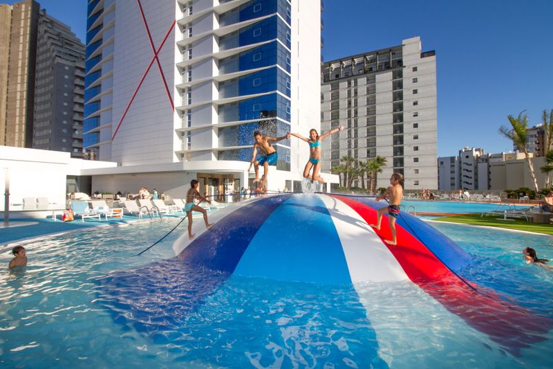 Hotel ESTIMAR Calpe Suitopia 3 & three, Spanien, Calpe. Großes 48