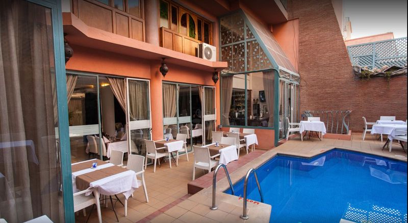 Hotel Le Caspien Hotel, Marokko, Marrakesch. Großes 1