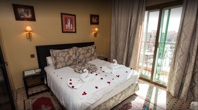 Hotel Le Caspien Hotel, Marokko, Marrakesch. Großes 2