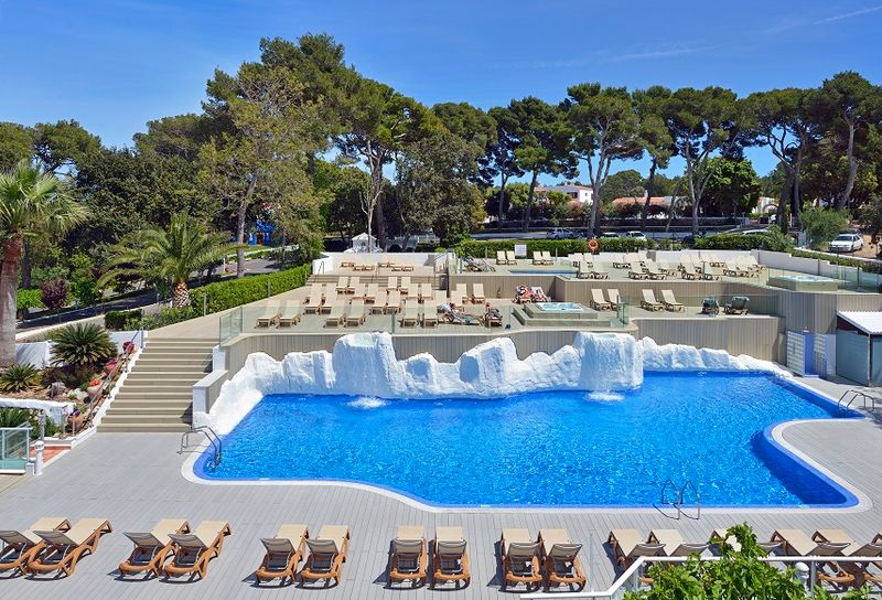 Hotel Meliá Cala Galdana, Spanien, Cala Galdana. Großes 2