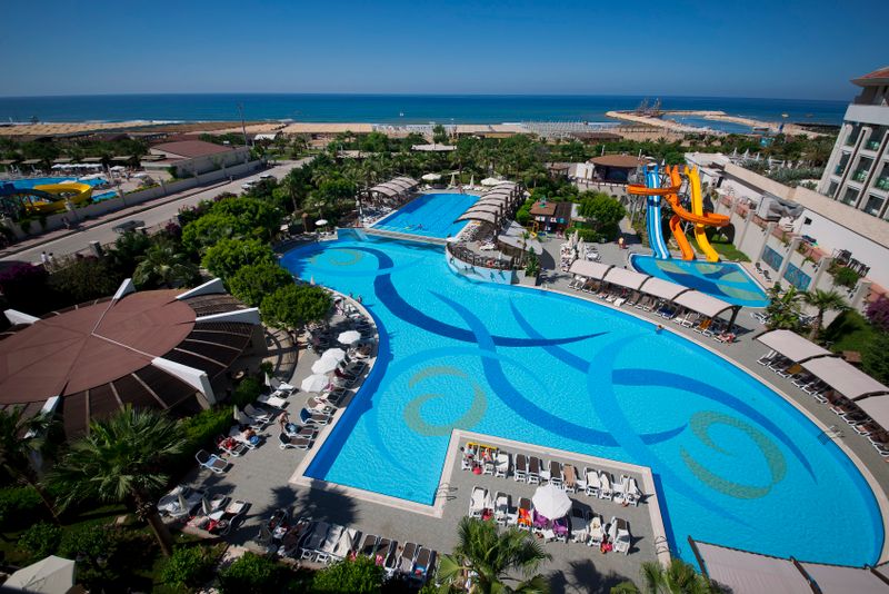 Hotel Aydınbey King's Palace & Spa, Türkei, Manavgat. Großes 10