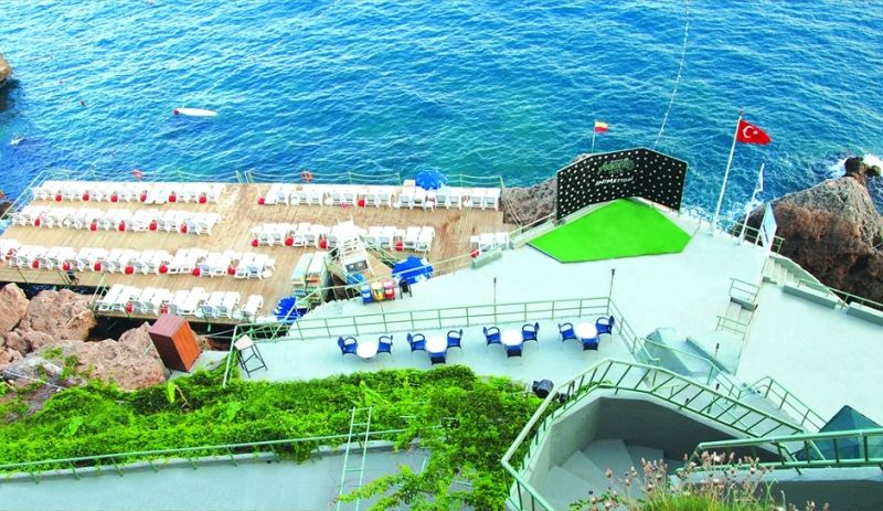 Hotel Adonis Hotel, Türkei, Antalya. Großes 18