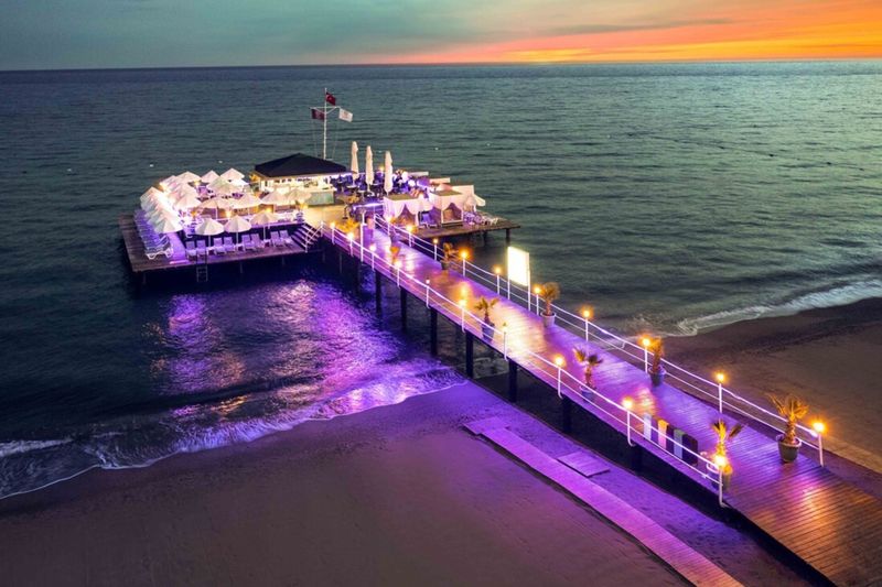 Hotel Delphin Palace Hotel, Türkei, Aksu. Großes 40