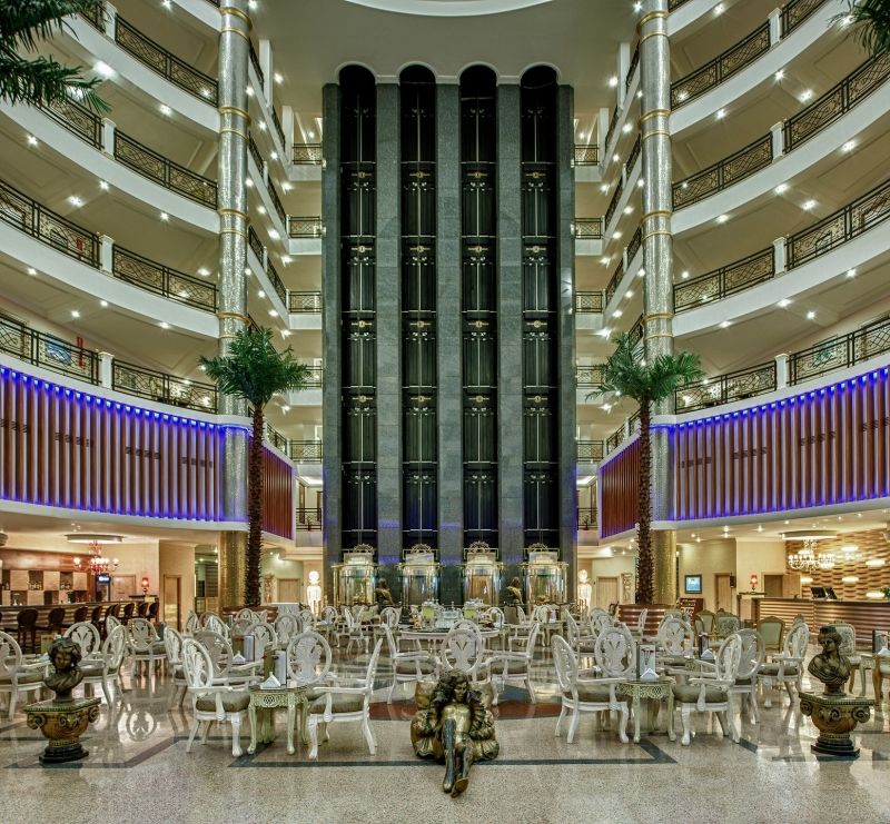 Hotel Delphin Deluxe Resort, Türkei, Okurcalar. Großes 2