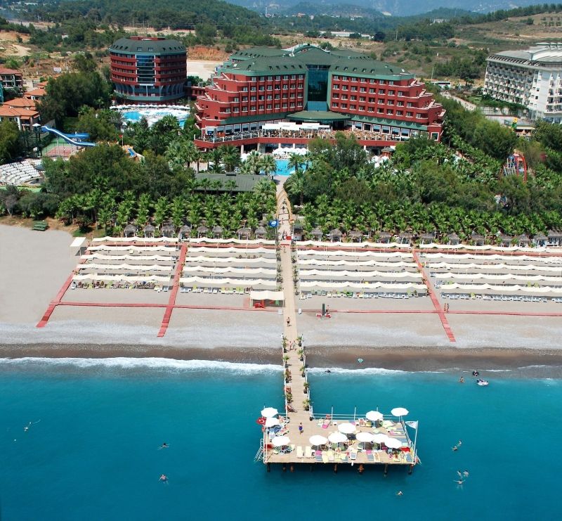 Hotel Delphin Deluxe Resort, Türkei, Okurcalar. Großes 17
