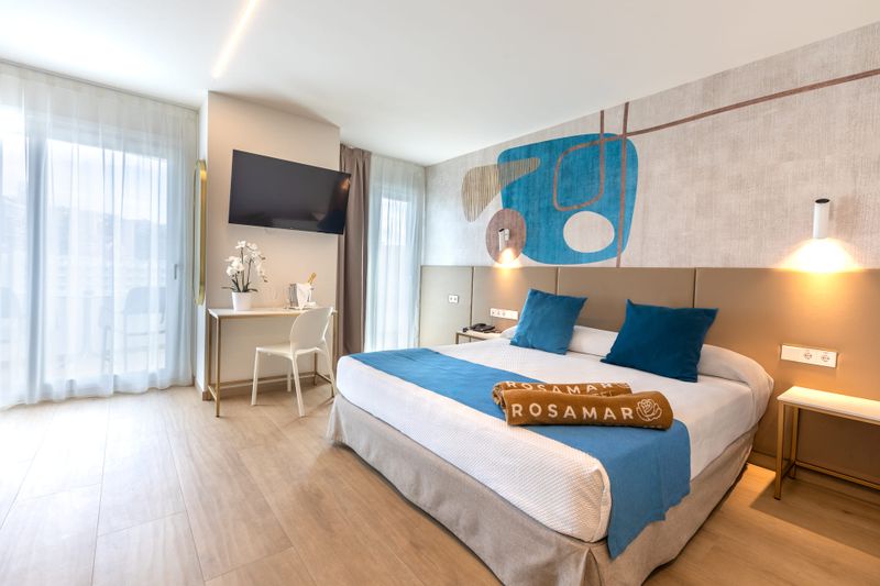 Hotel Hotel Rosamar, Spanien, Benidorm. Großes 2