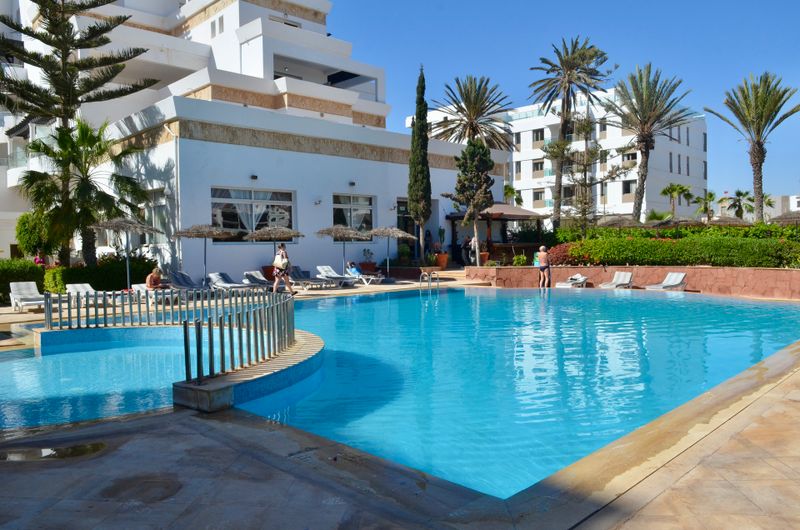 Hotel Intouriste Hôtel & Suites, Marokko, Agadir. Großes 2