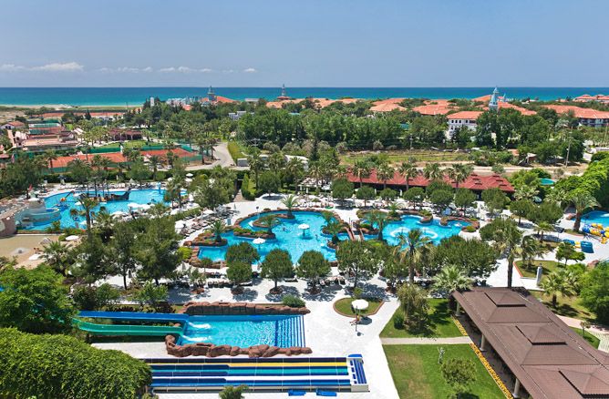 Hotel Ali Bey Park Manavgat, Türkei, Kizilagac. Großes 1