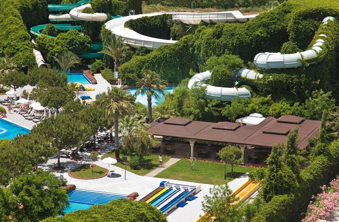 Hotel Ali Bey Park Manavgat, Türkei, Kizilagac. Großes 2