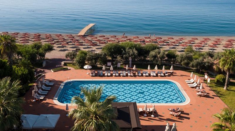 Hotel Ali Bey Park Manavgat, Türkei, Kizilagac. Großes 19