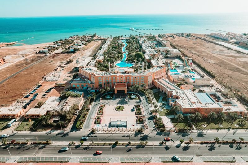 Hotel Golden Beach Resort, Ägypten, Hurghada. Großes 1