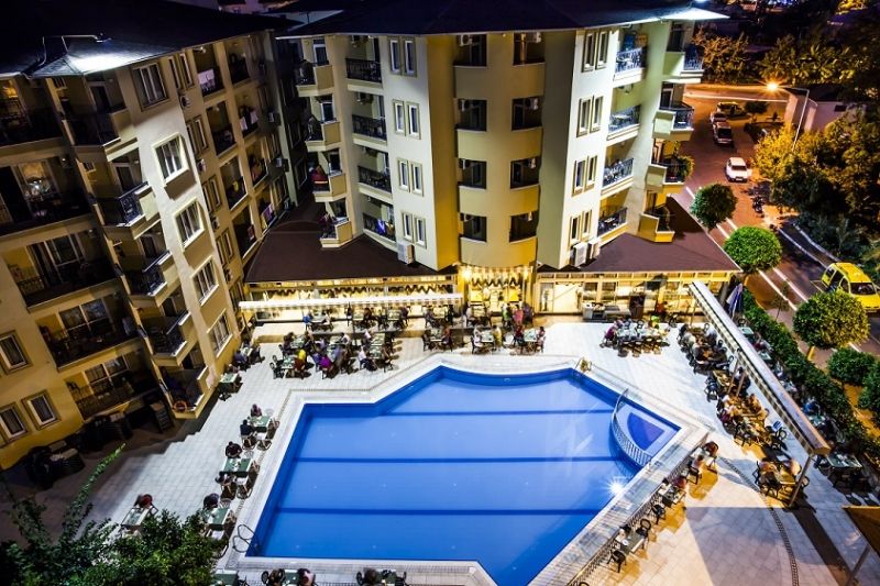 Hotel Kleopatra Royal Palm Hotel, Türkei, Alanya. Großes 1