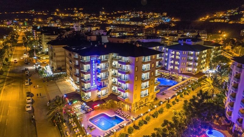 Hotel Kleopatra Royal Palm Hotel, Türkei, Alanya. Großes 2