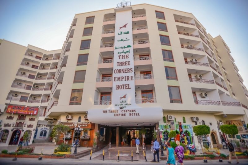 Hotel Empire Hotel Aqua Park, Ägypten, Hurghada. Großes 2