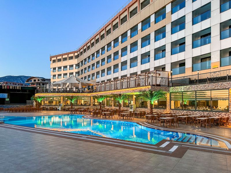 Hotel Kirbiyik Resort Hotel Alanya, Türkei, Kargicak. Großes 1