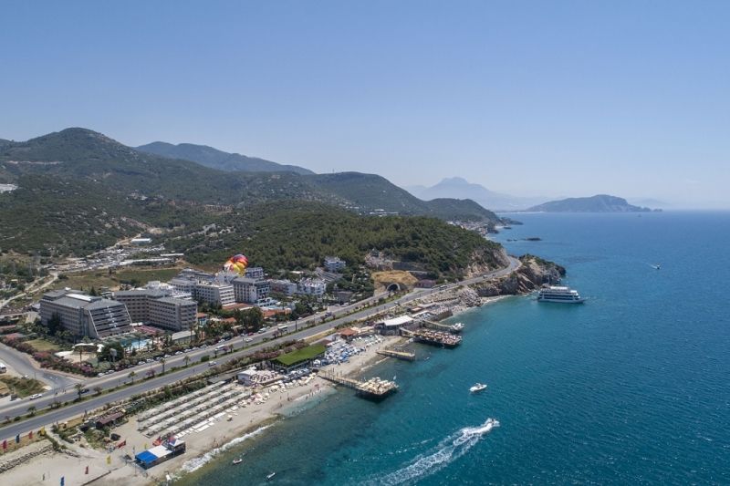 Hotel Beach Club Doganay Hotel, Türkei, Konakli. Großes 25