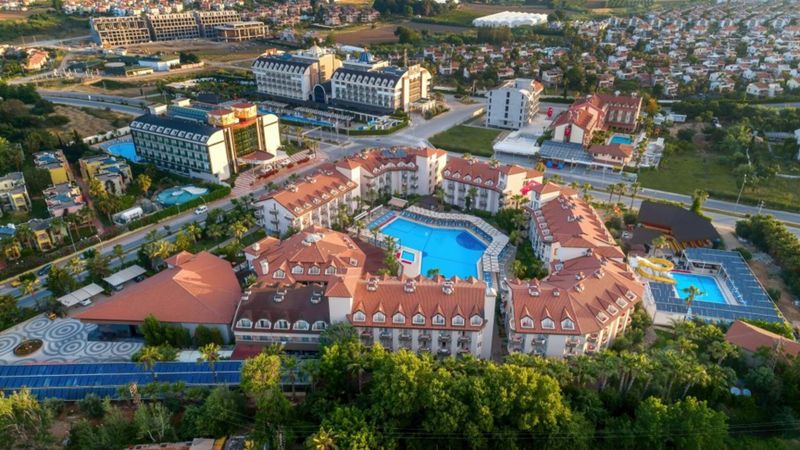 Hotel Orfeus Park Hotel, Türkei, Çolakli. Großes 1