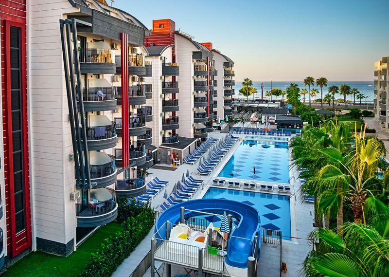 Hotel Grand Uysal Beach And Spa Hotel, Türkei, Alanya. Großes 1