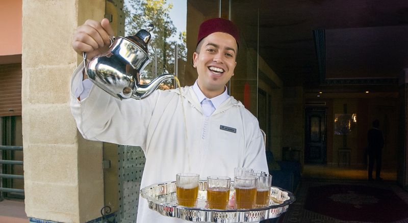 Hotel Mogador Menzah, Marokko, Marrakesch. Großes 2