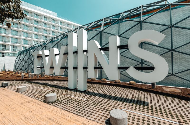 Hotel The Ibiza Twiins, Spanien, Playa d'en Bossa. Großes 1