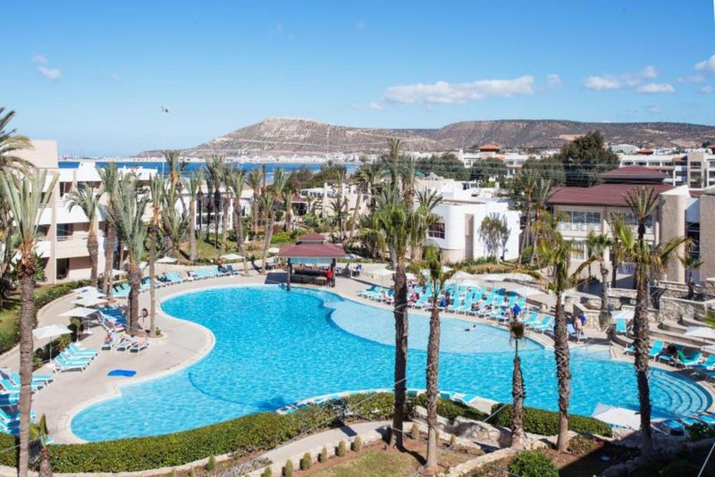 Hotel Les Dunes d'Or, Marokko, Agadir. Großes 1