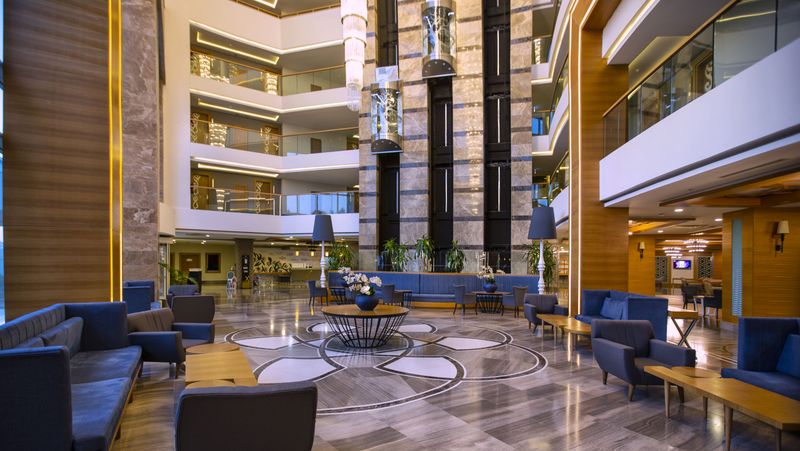 Hotel Sherwood Exclusive Lara Hotel, Türkei, Lara. Großes 2