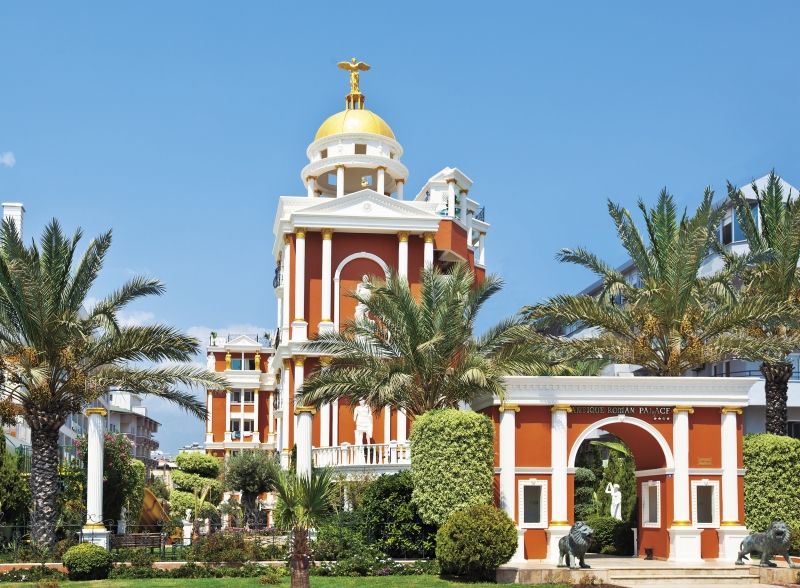 Hotel Museum Hotel Antique Roman Palace, Türkei, Alanya. Großes 1