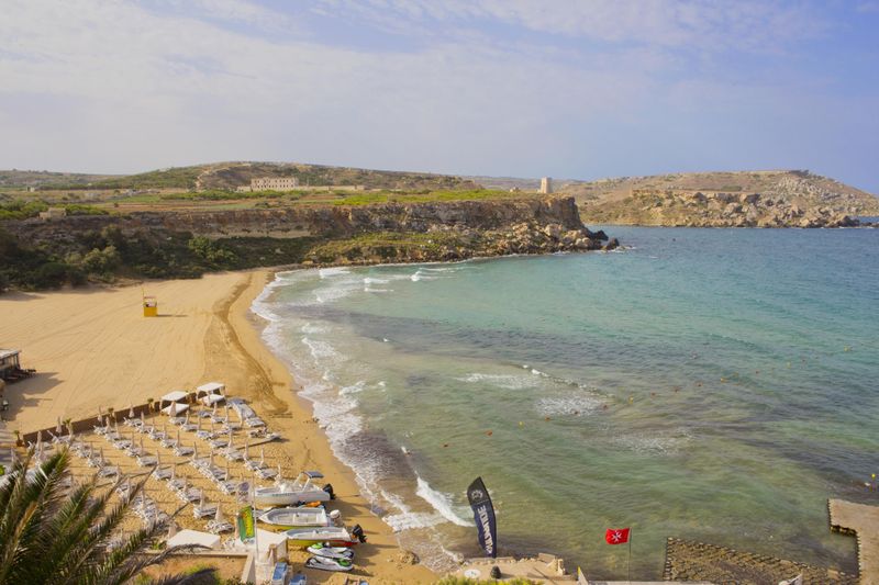Hotel Radisson Blu Resort & Spa, Malta Golden Sands, Malta, Mellieha. Großes 1