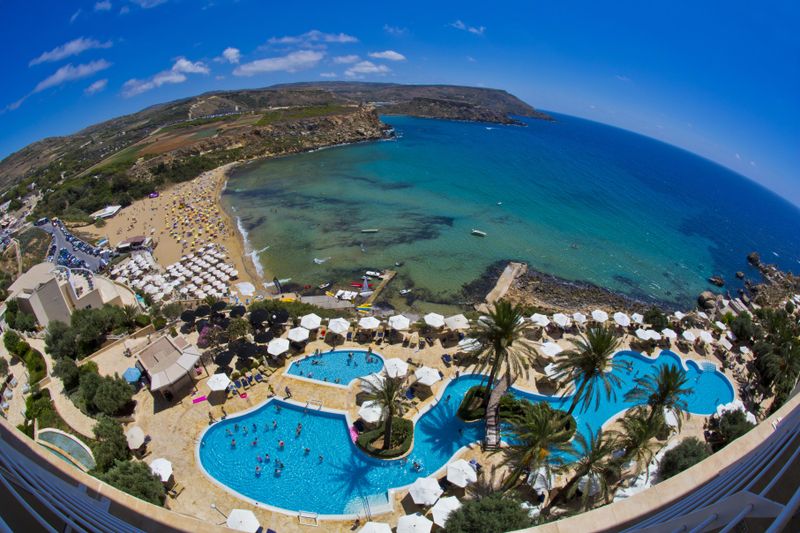 Hotel Radisson Blu Resort & Spa, Malta Golden Sands, Malta, Mellieha. Großes 13