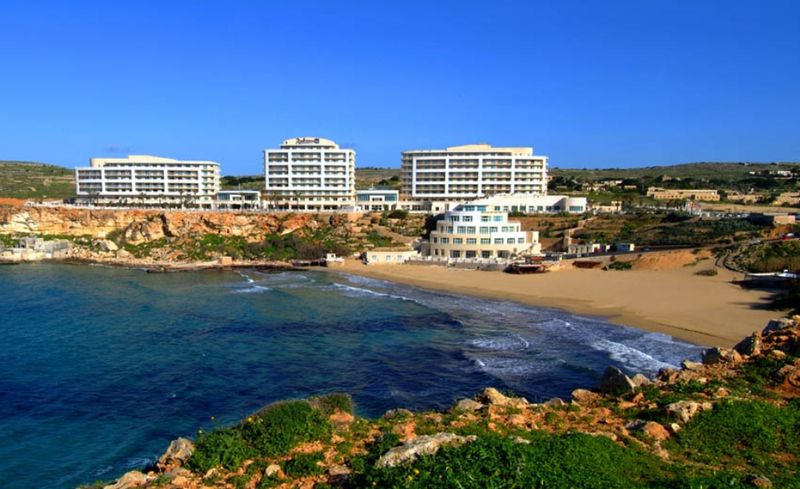 Hotel Radisson Blu Resort & Spa, Malta Golden Sands, Malta, Mellieha. Großes 2