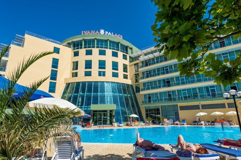 Hotel Ivana Palace, Bulgarien, Sonnenstrand. Großes 1