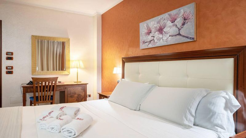 Hotel Flora, Italien, Noto. Großes 8