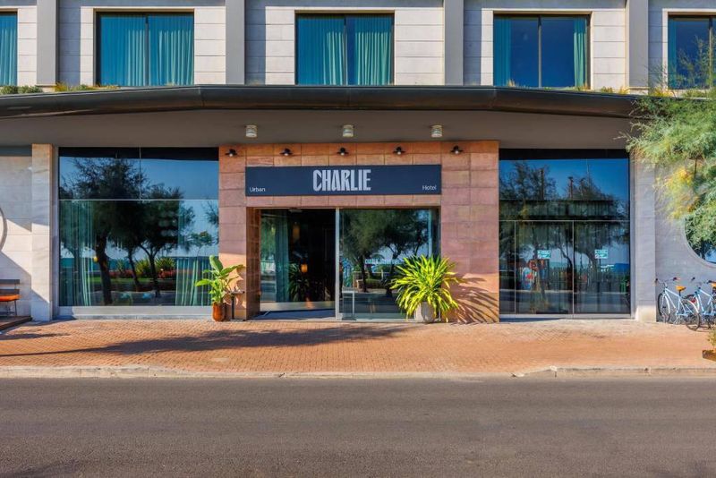 Hotel Charlie in Pesaro, Italien, Pesaro. Großes 2