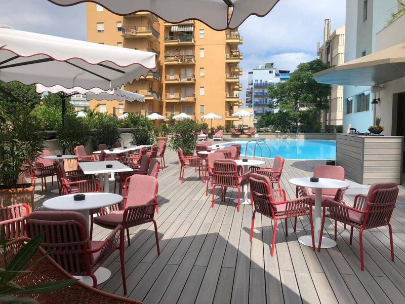 Hotel Charlie in Pesaro, Italien, Pesaro. Großes 12