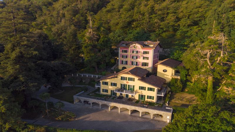 Hotel Relais Casali Della Cisterna, Italien, Belgirate. Großes 1