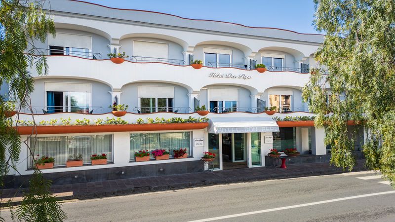 Hotel Terme Don Pepe, Italien, Lacco Ameno. Großes 1