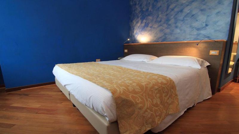 Hotel Metro', Italien, Mailand. Großes 10