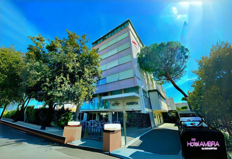 Hotel Ambra, Italien, Milano Marittima. Großes 14